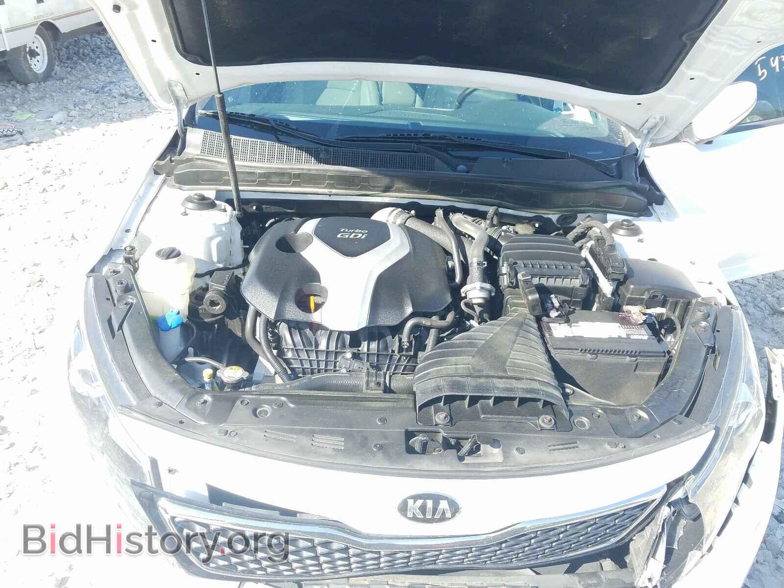 2013 KIA OPTIMA - VIN: 5XXGR4A66DG163402 - Фото 7