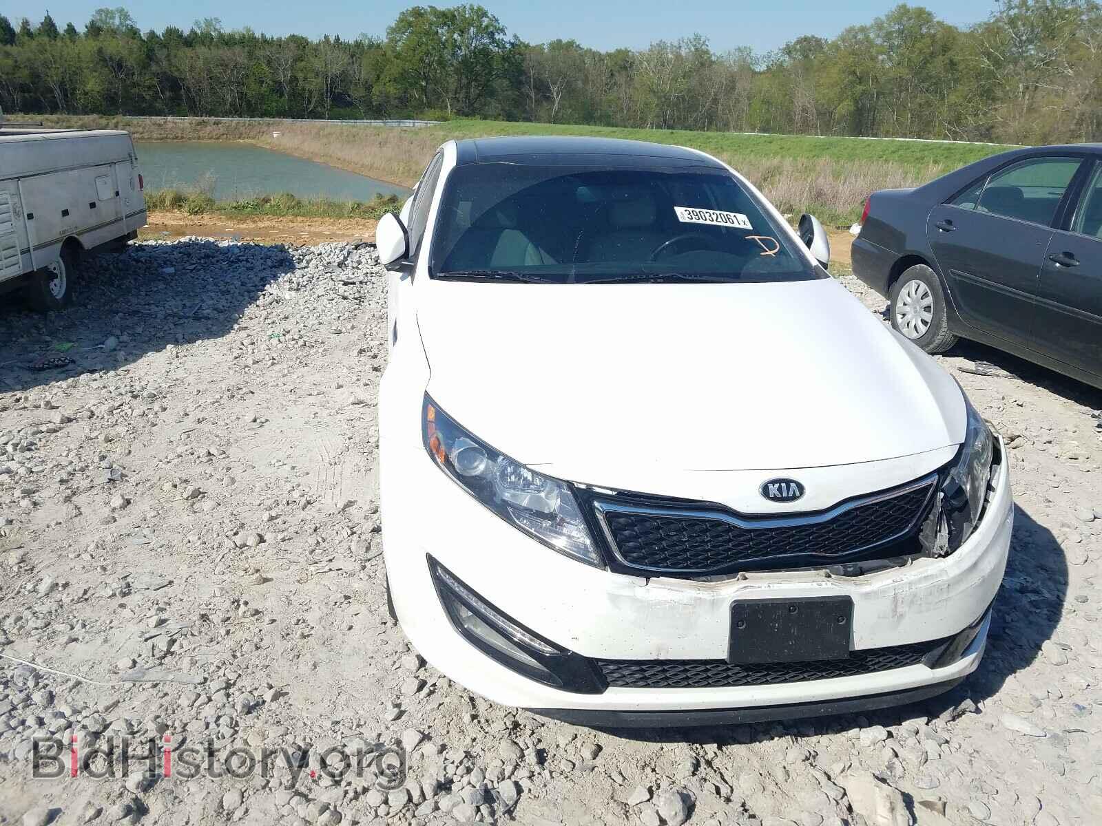 2013 KIA OPTIMA - VIN: 5XXGR4A66DG163402 - Фото 9