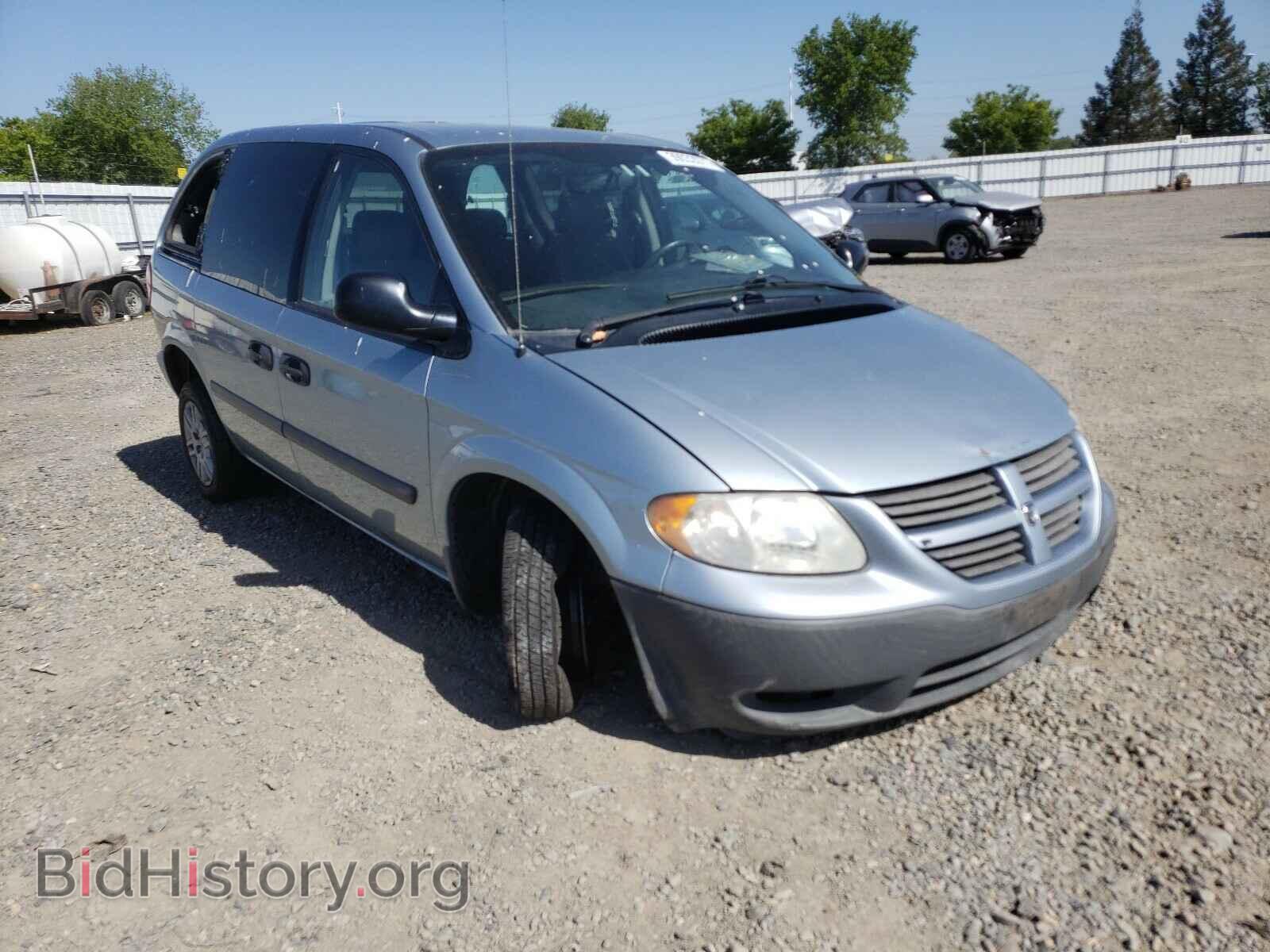 Фотография 1D4GP25B36B682470 - DODGE CARAVAN 2006