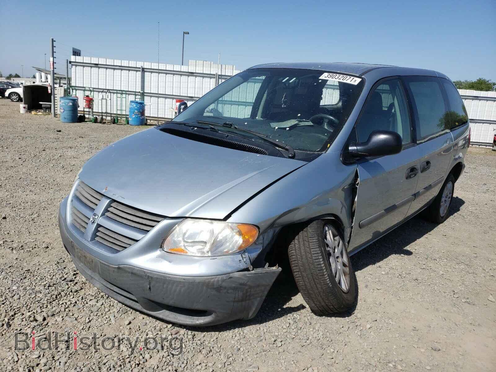 2006 DODGE CARAVAN - VIN: 1D4GP25B36B682470 - Фото 2