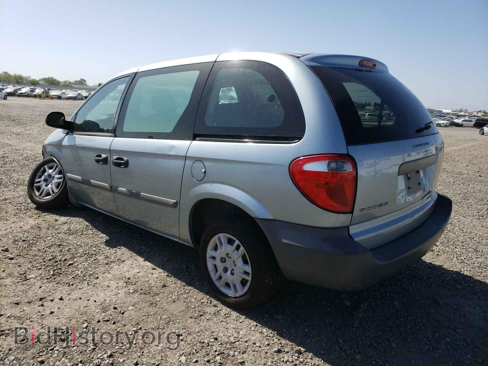 2006 DODGE CARAVAN - VIN: 1D4GP25B36B682470 - Фото 3
