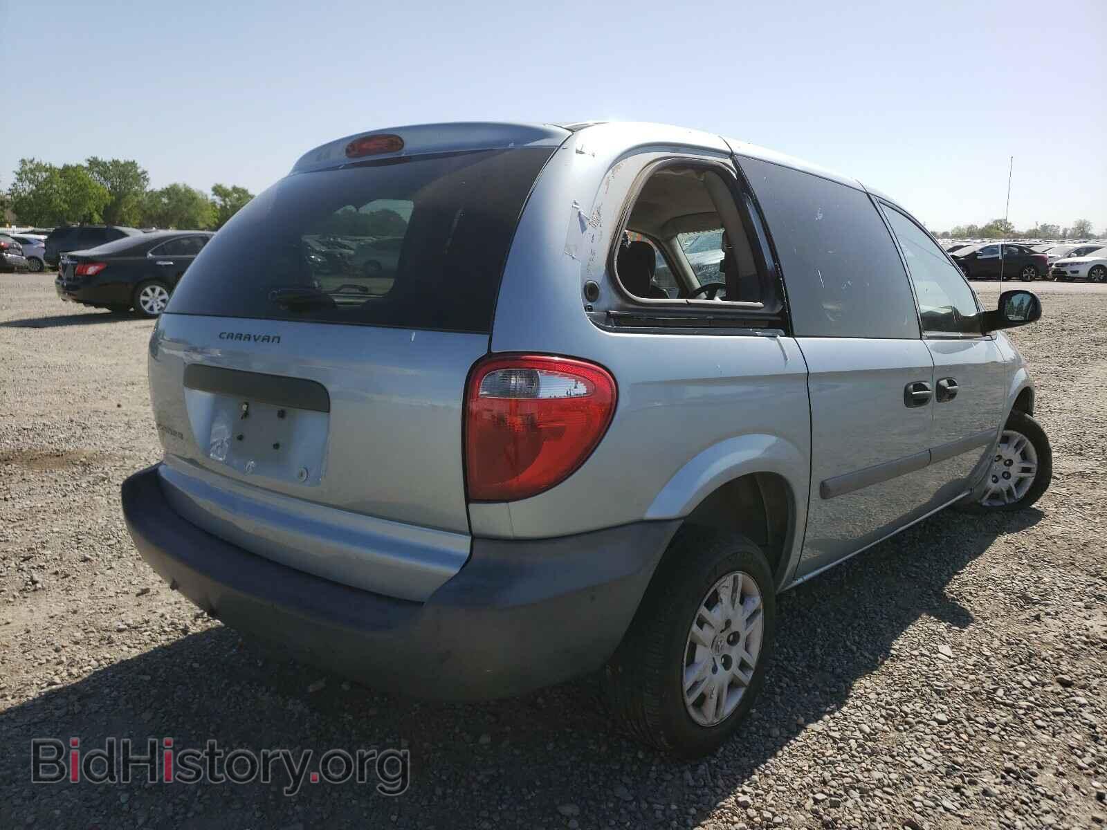 2006 DODGE CARAVAN - VIN: 1D4GP25B36B682470 - Фото 4