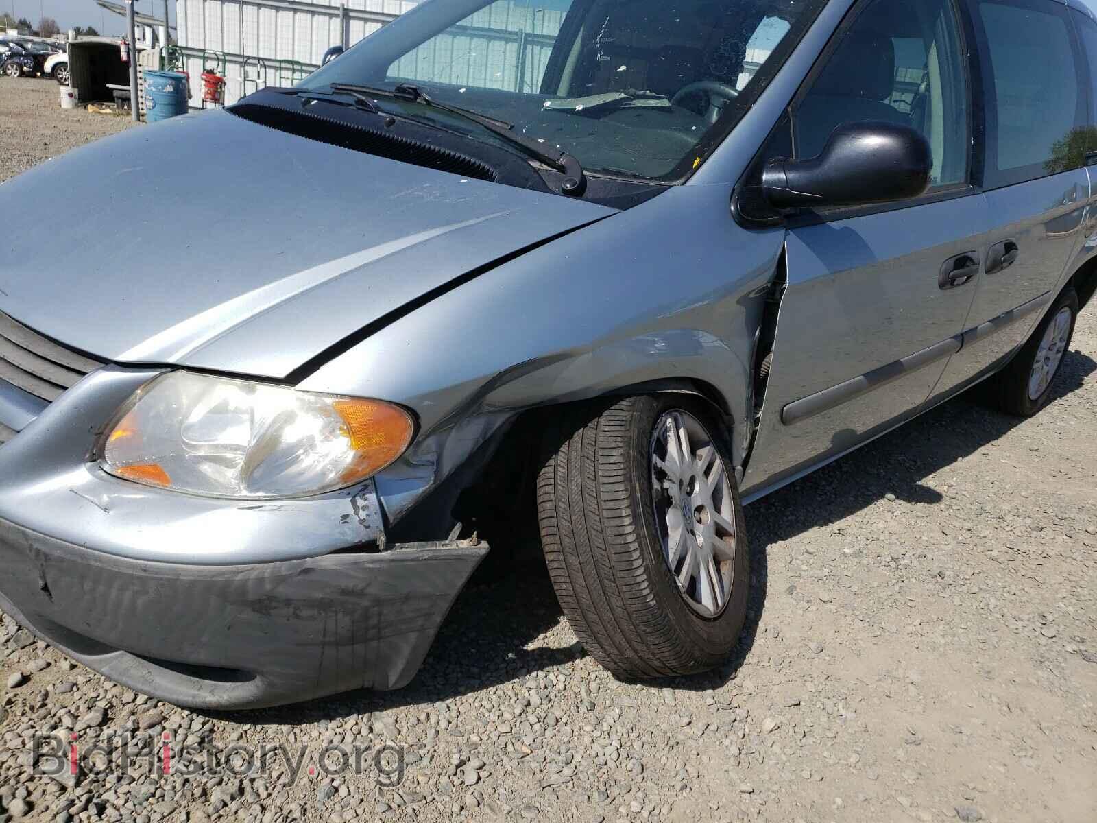 2006 DODGE CARAVAN - VIN: 1D4GP25B36B682470 - Фото 9