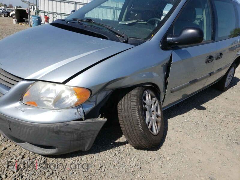 2006 Dodge CARAVAN (VIN 1D4GP25B36B682470) — фото 9 из 10