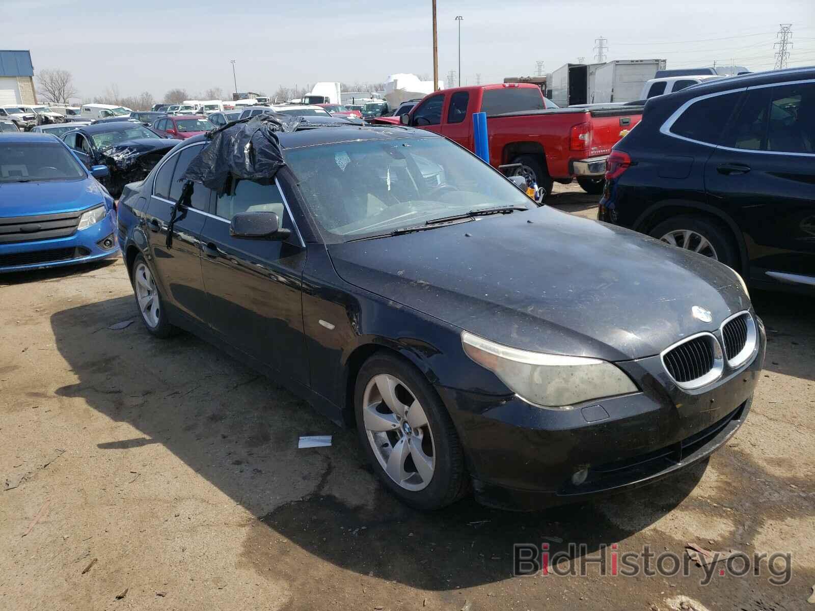 Фотография WBANE735X6CM34177 - BMW 5 SERIES 2006