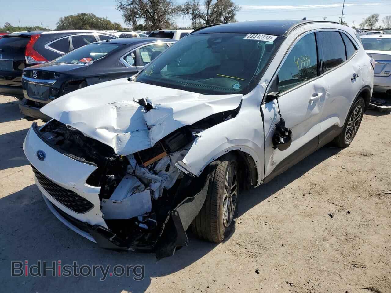 Photo 1FMCU0H6XLUA47460 - FORD ESCAPE 2020
