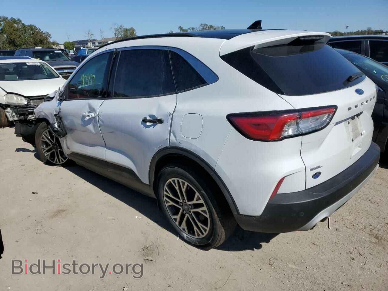 2020 FORD ESCAPE - VIN: 1FMCU0H6XLUA47460 - Фото 2