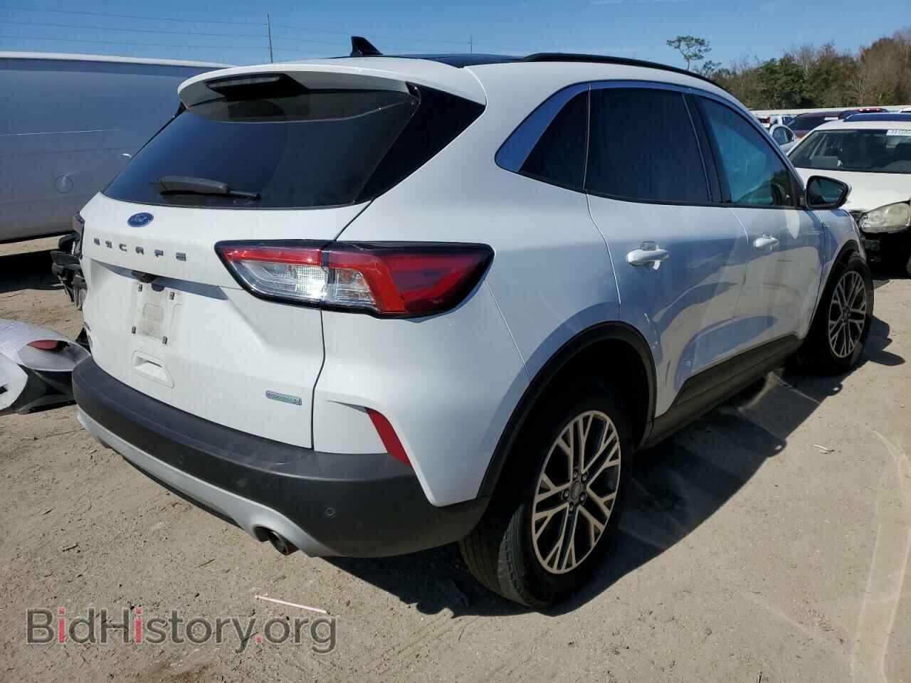 2020 FORD ESCAPE - VIN: 1FMCU0H6XLUA47460 - Фото 3