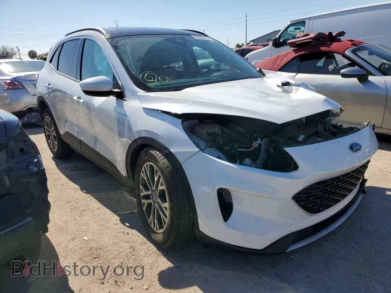 2020 FORD ESCAPE - VIN: 1FMCU0H6XLUA47460 - Фото 4