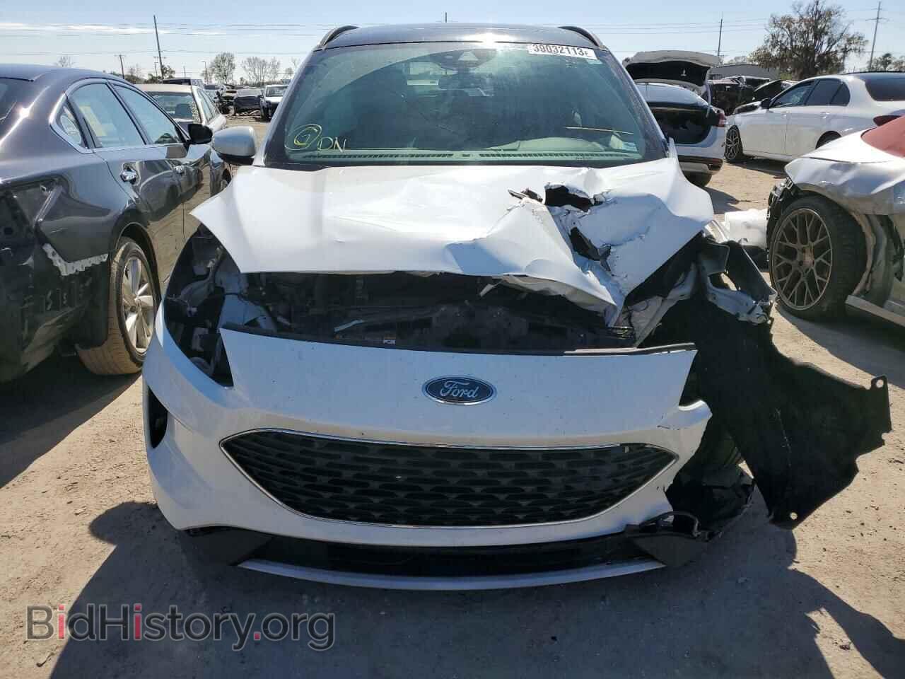 2020 FORD ESCAPE - VIN: 1FMCU0H6XLUA47460 - Фото 5