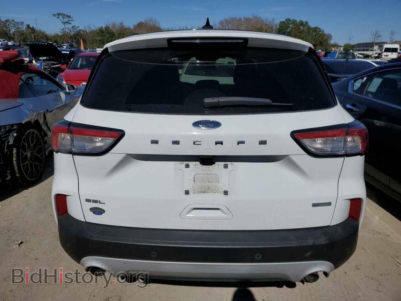 2020 FORD ESCAPE - VIN: 1FMCU0H6XLUA47460 - Фото 6