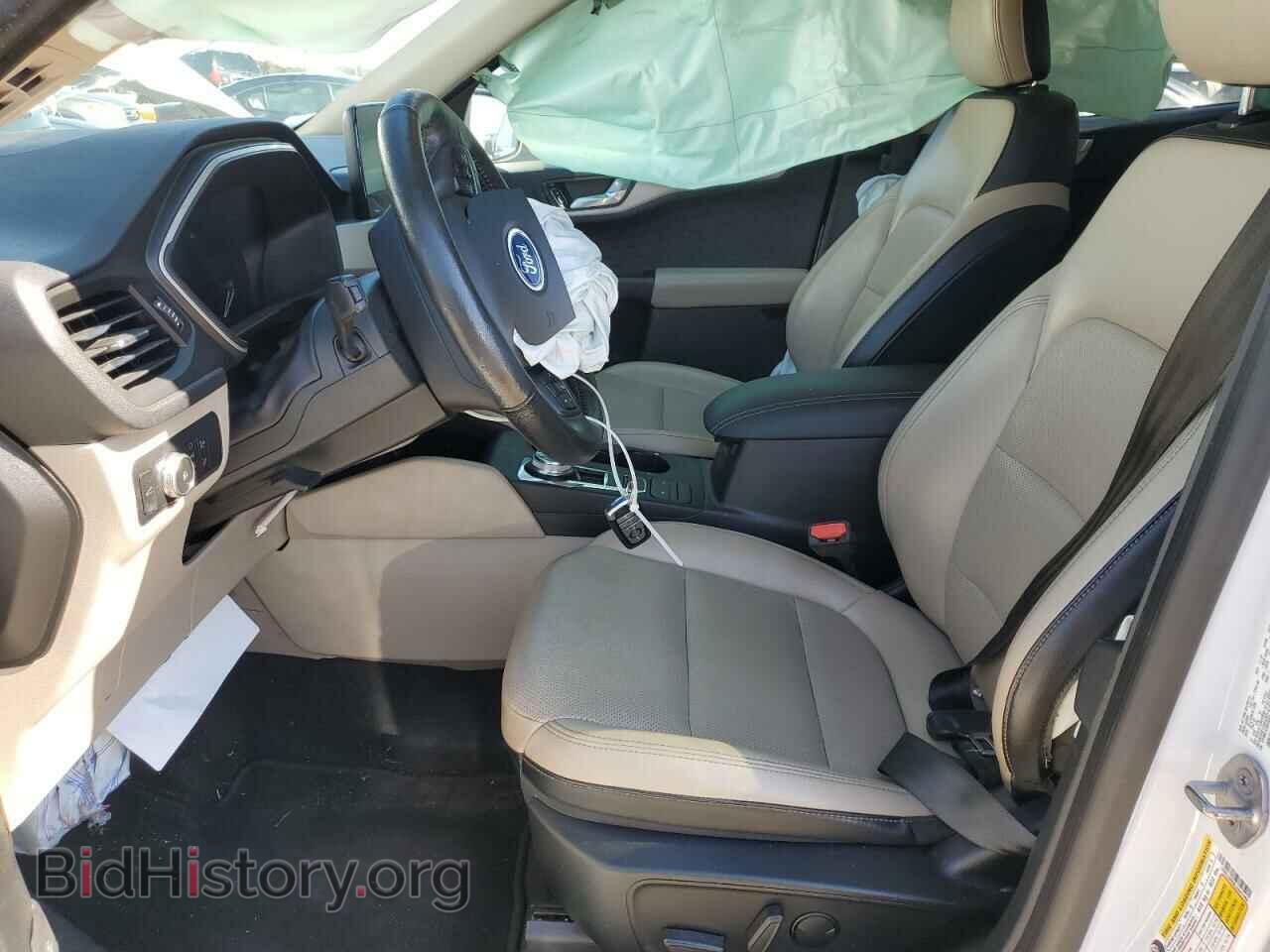 2020 FORD ESCAPE - VIN: 1FMCU0H6XLUA47460 - Фото 7