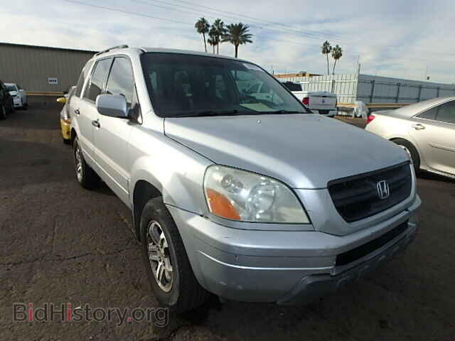 Фотография 2HKYF18655H565807 - HONDA PILOT 2005