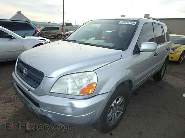 2005 HONDA PILOT - VIN: 2HKYF18655H565807 - Фото 2