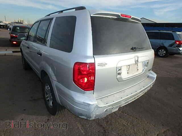 2005 HONDA PILOT - VIN: 2HKYF18655H565807 - Фото 3