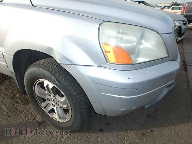 2005 HONDA PILOT - VIN: 2HKYF18655H565807 - Фото 9