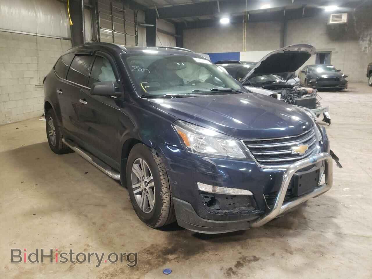 Фотография 1GNKVGKD7HJ201751 - CHEVROLET TRAVERSE 2017