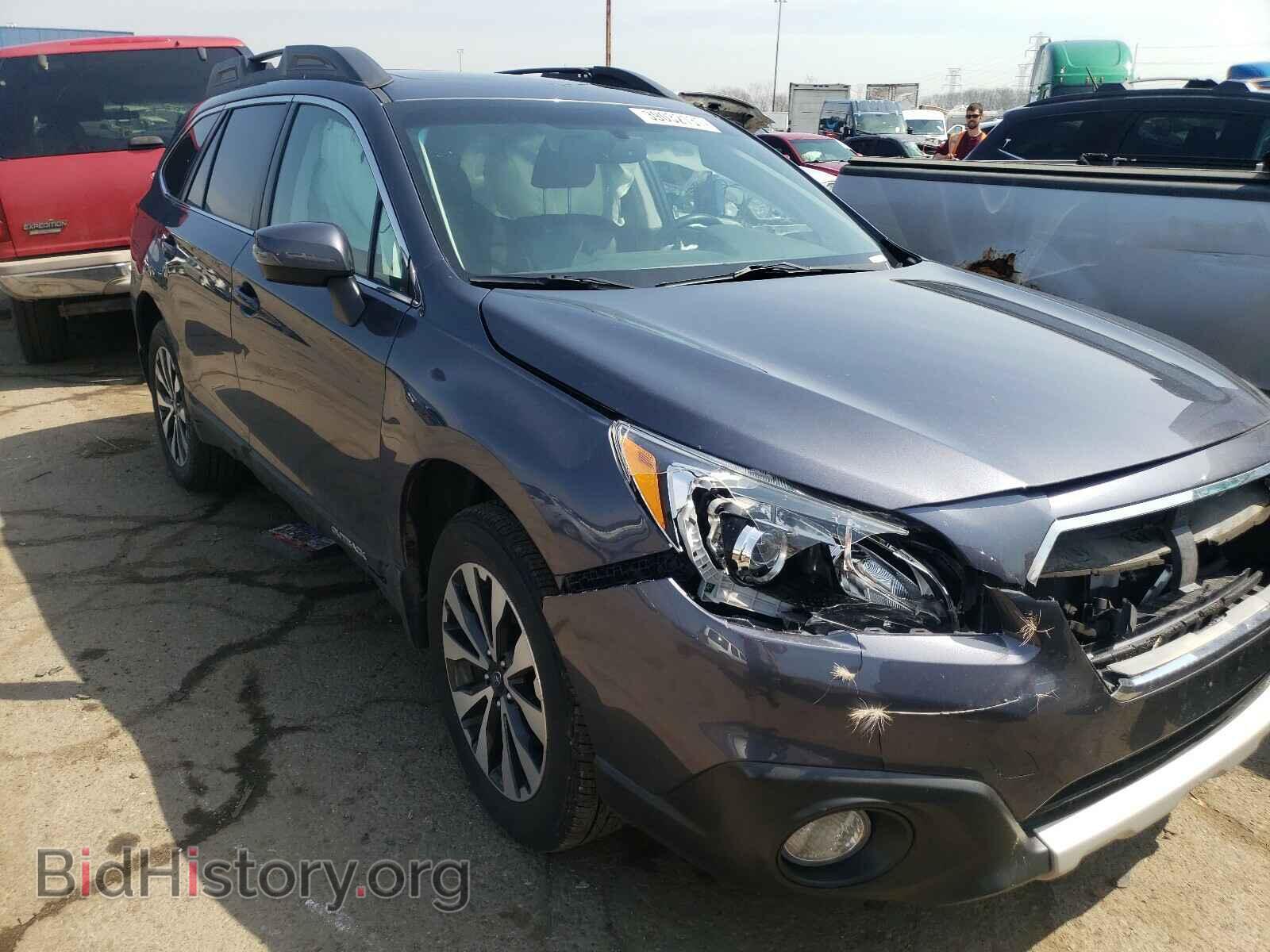 Фотография 4S4BSBLC5F3353163 - SUBARU OUTBACK 2015