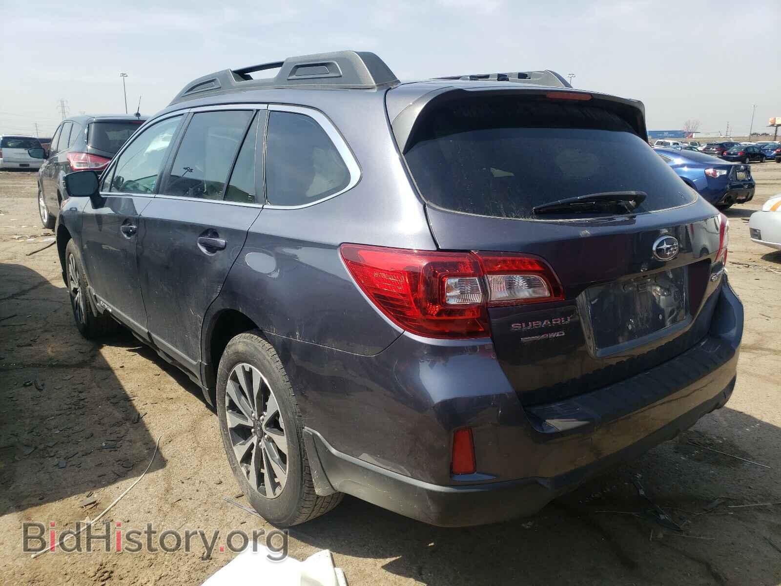 2015 SUBARU OUTBACK - VIN: 4S4BSBLC5F3353163 - Photo 3