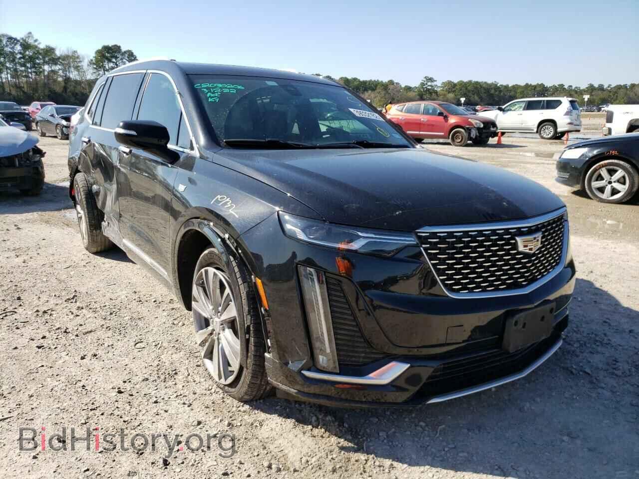 Фотография 1GYKPCRS3LZ103112 - CADILLAC XT6 2020