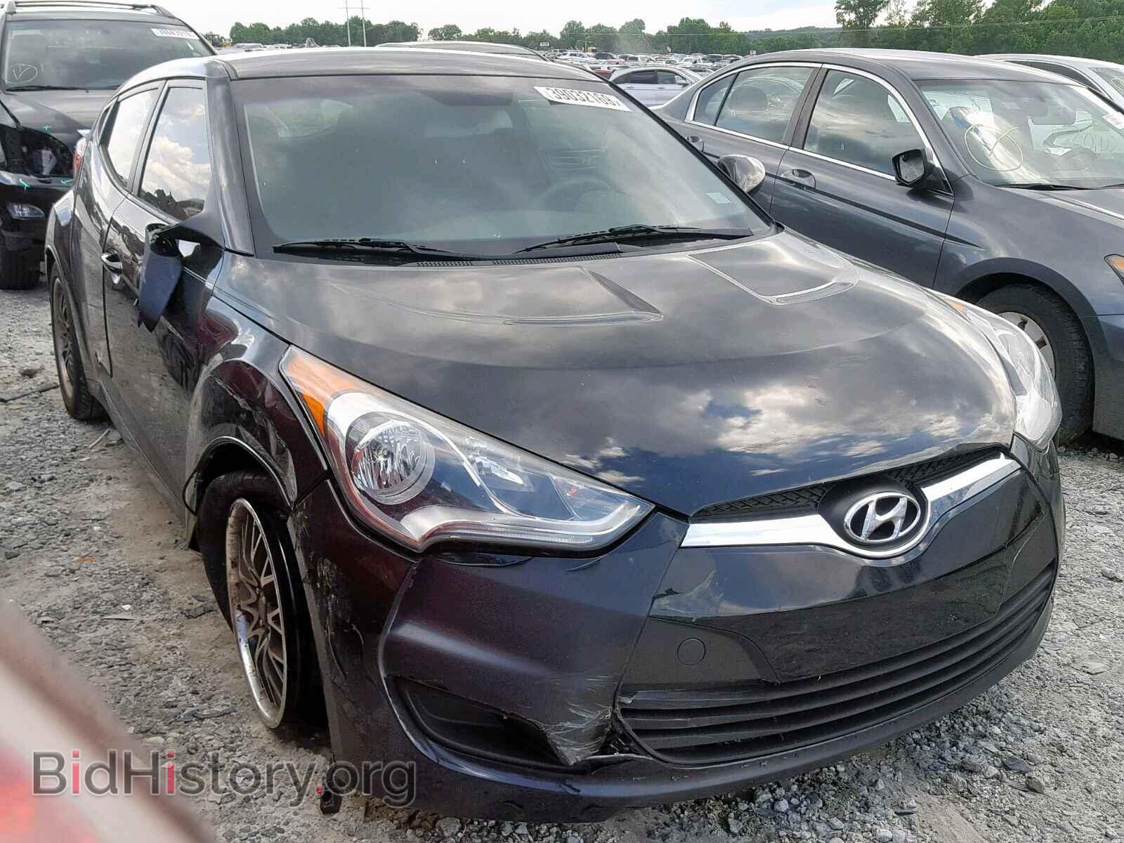 Photo KMHTC6AD1CU046311 - HYUNDAI VELOSTER 2012