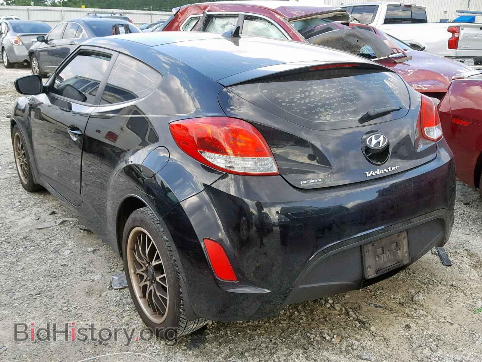 2012 HYUNDAI VELOSTER - VIN: KMHTC6AD1CU046311 - Фото 3