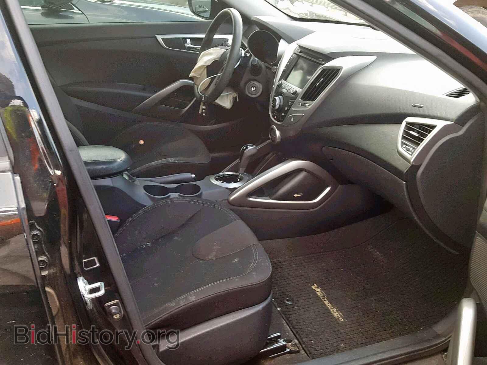 2012 HYUNDAI VELOSTER - VIN: KMHTC6AD1CU046311 - Фото 5