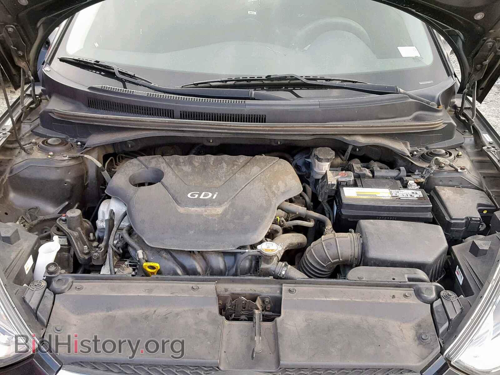 2012 HYUNDAI VELOSTER - VIN: KMHTC6AD1CU046311 - Фото 7