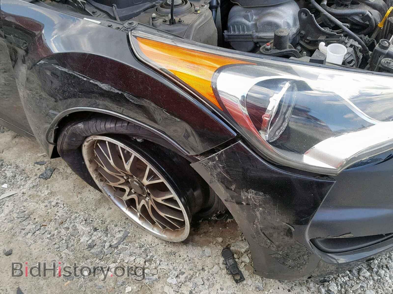 2012 HYUNDAI VELOSTER - VIN: KMHTC6AD1CU046311 - Фото 9