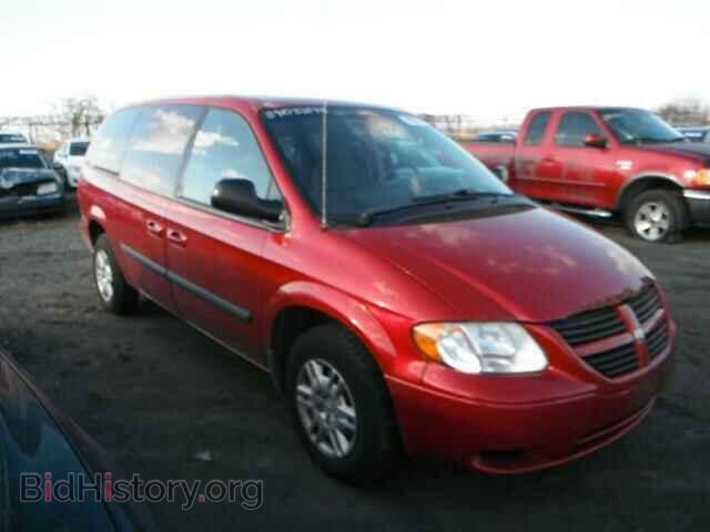Фотография 1D4GP24R26B703274 - DODGE CARAVAN 2006