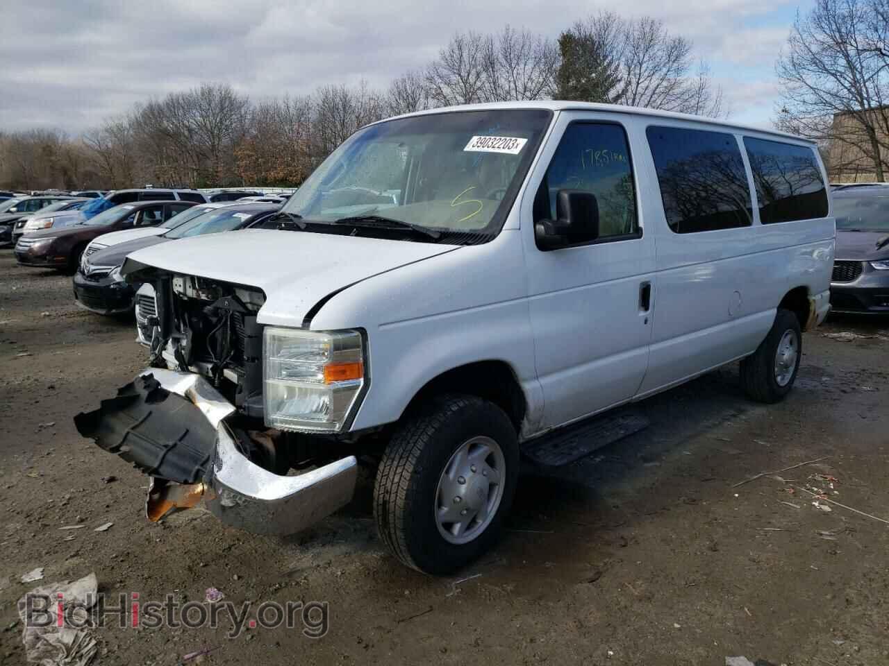 Photo 1FBNE31L98DA80358 - FORD ECONOLINE 2008