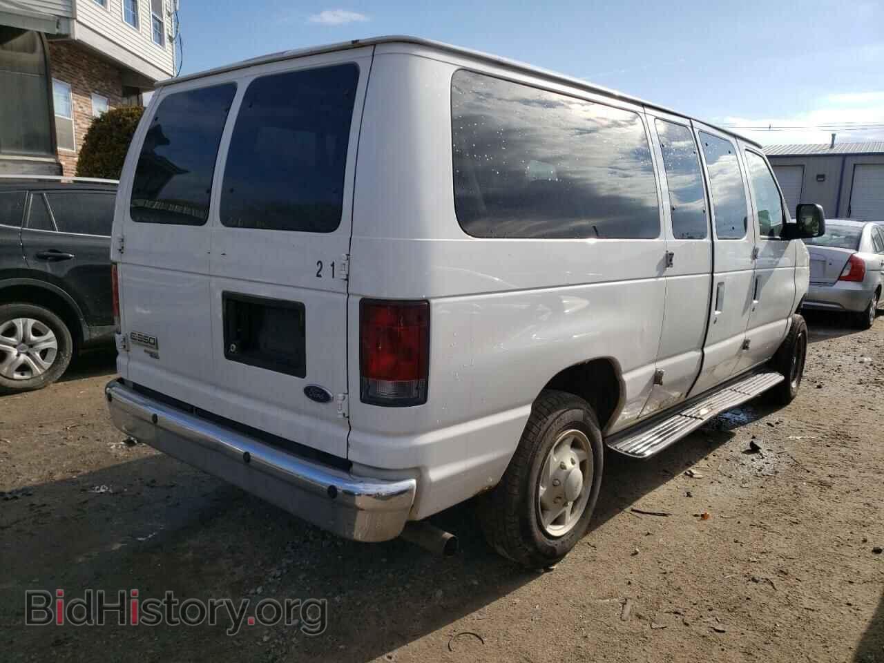 2008 FORD ECONOLINE - VIN: 1FBNE31L98DA80358 - Photo 3