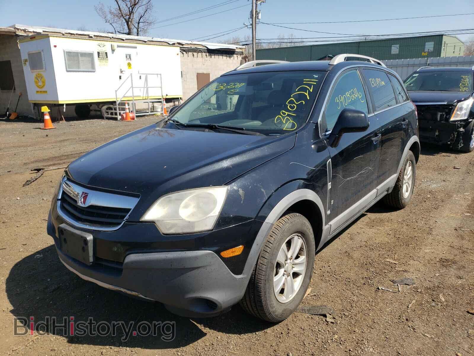 2009 SATURN VUE - VIN: 3GSDL43N69S621521 - Фото 2