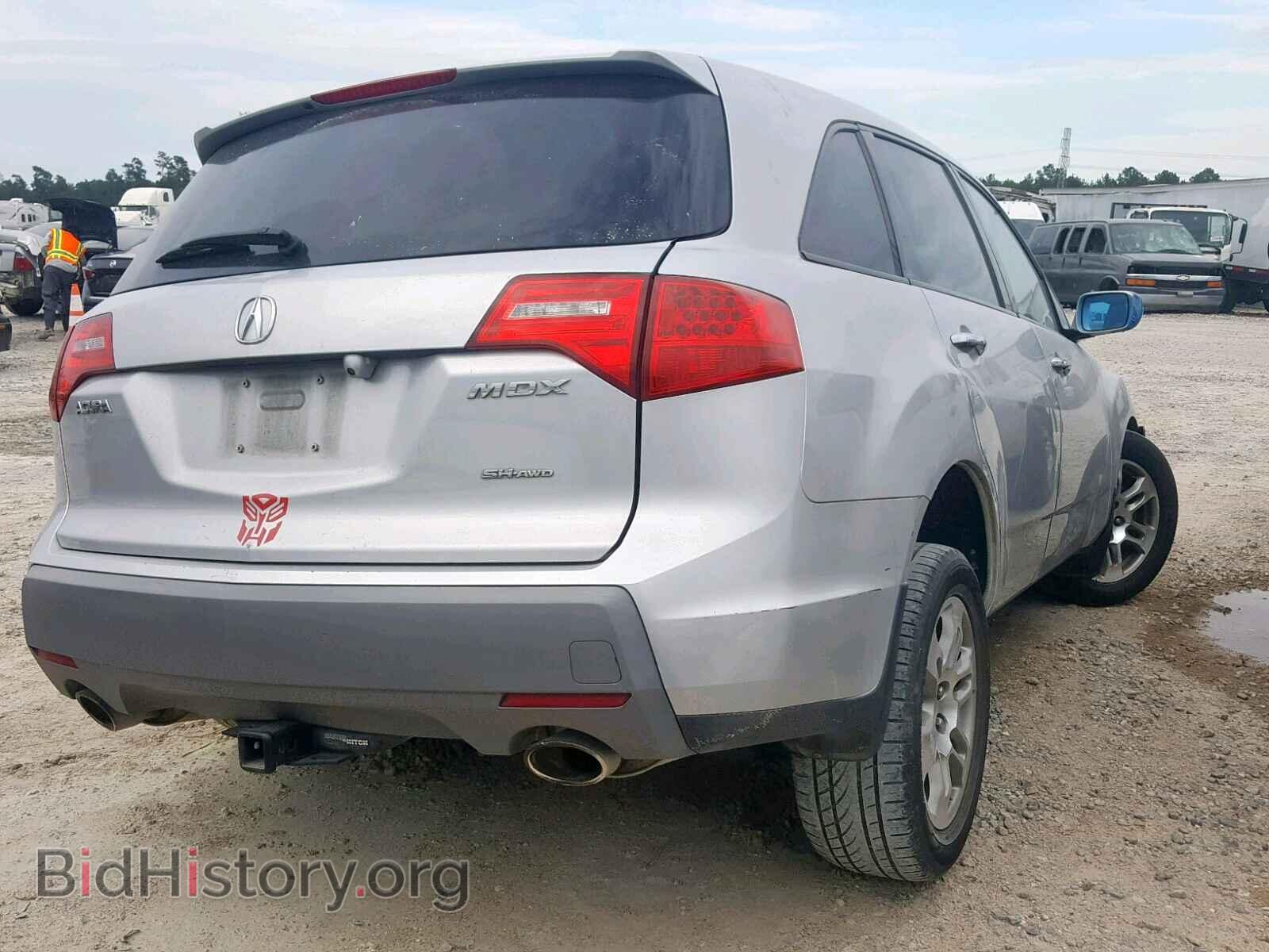 2009 ACURA MDX - VIN: 2HNYD28499H519108 - Фото 4