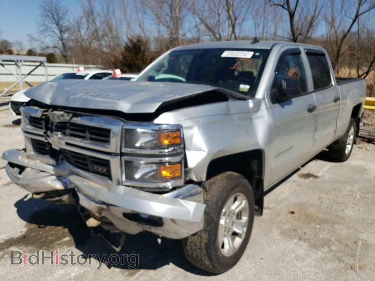 2014 CHEVROLET SILVERADO - VIN: 3GCUKREC2EG570913 - Фото 2