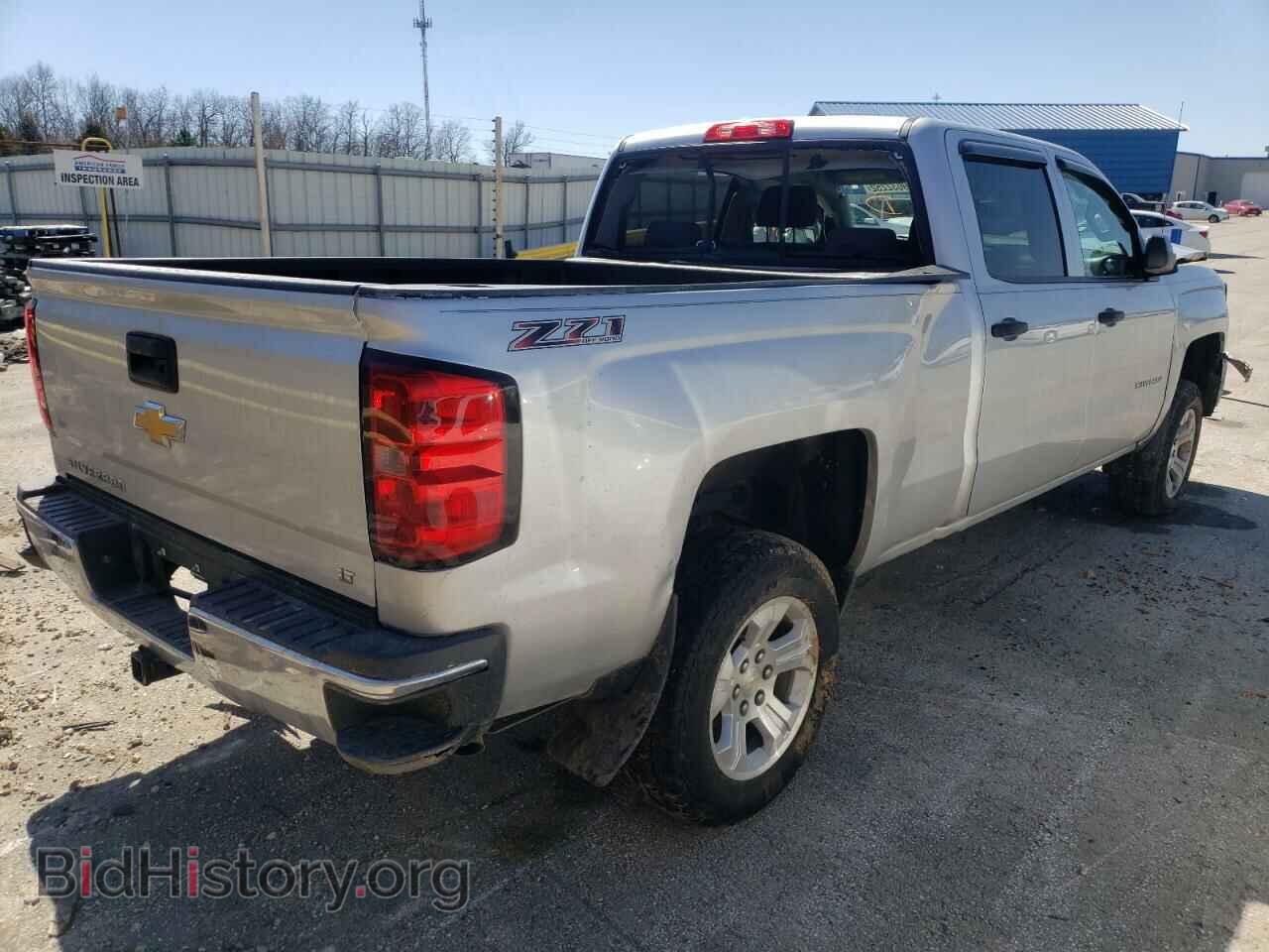 2014 CHEVROLET SILVERADO - VIN: 3GCUKREC2EG570913 - Фото 4
