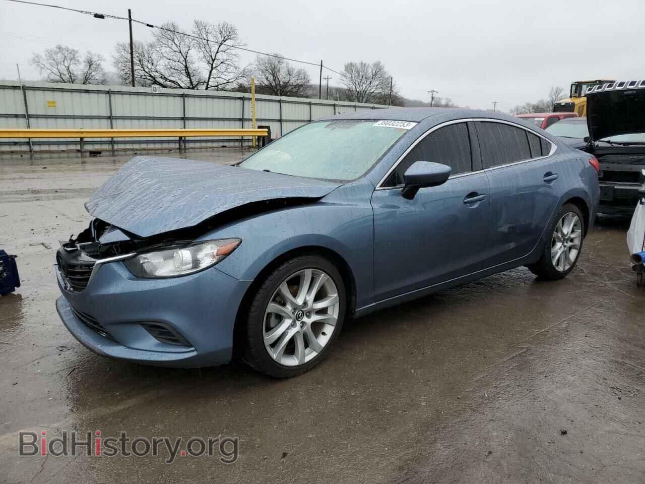 Photo JM1GJ1V65E1154302 - MAZDA 6 2014