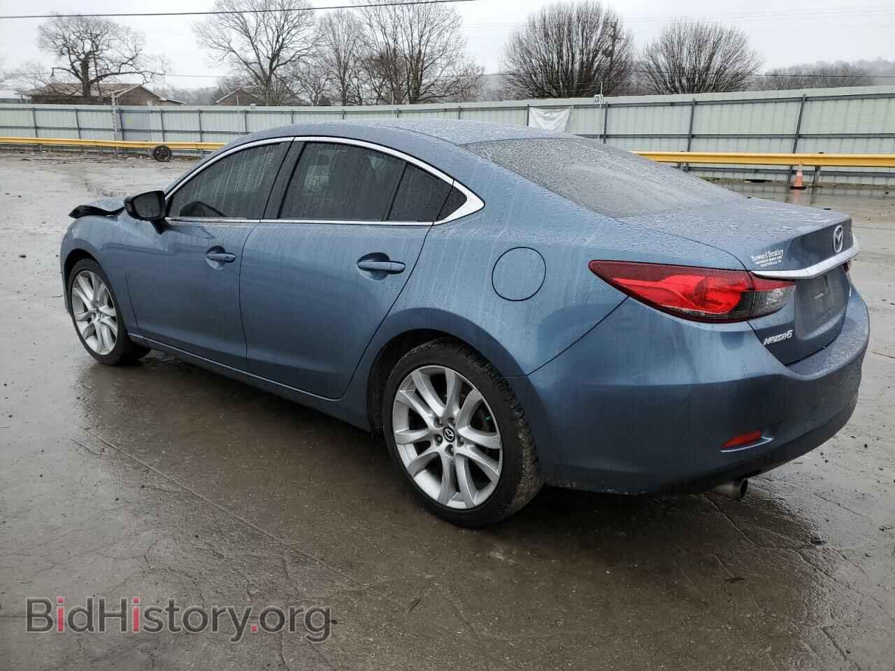 2014 MAZDA 6 - VIN: JM1GJ1V65E1154302 - Фото 2