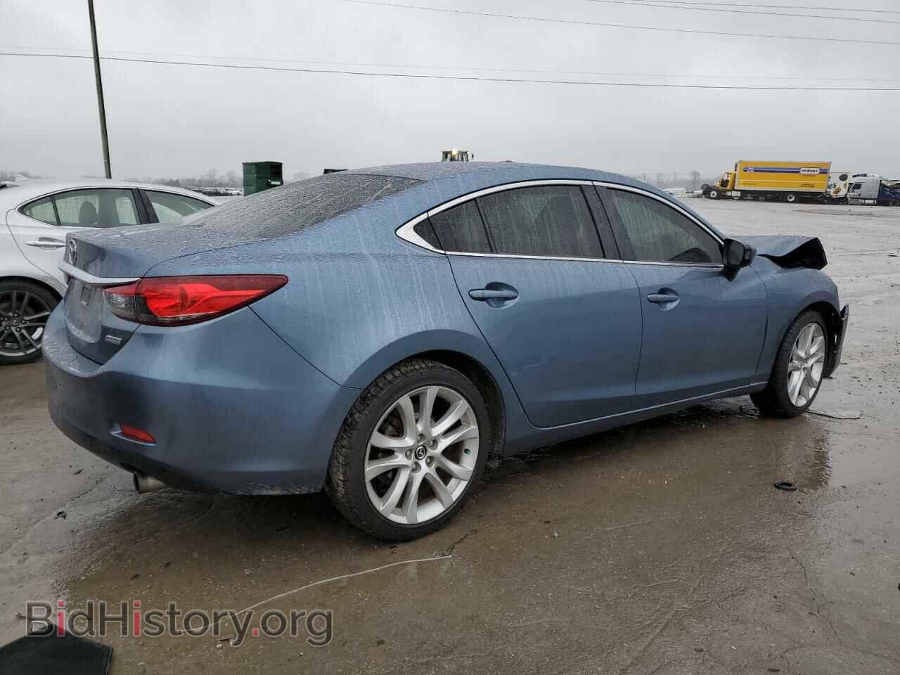 2014 MAZDA 6 - VIN: JM1GJ1V65E1154302 - Фото 3