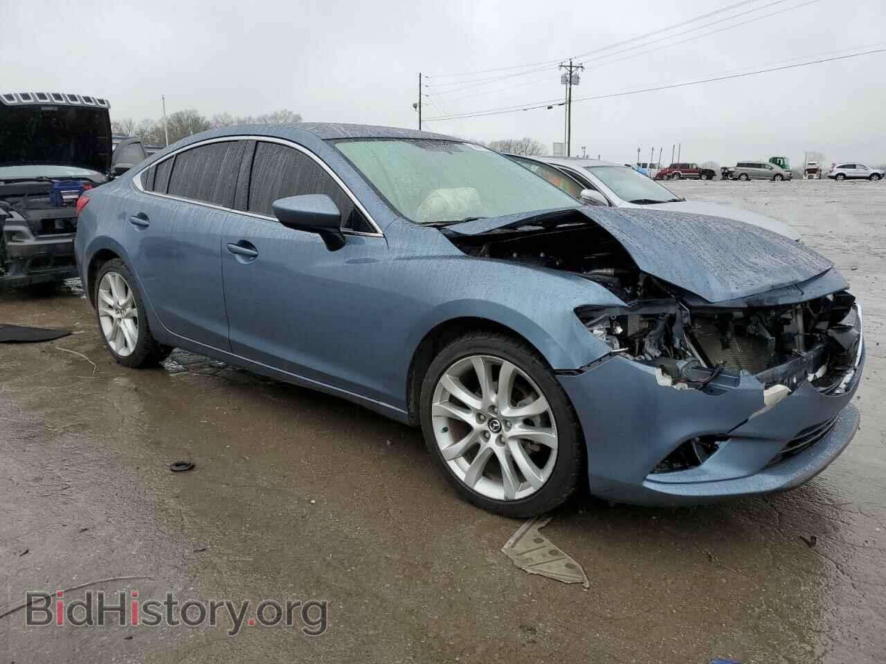 2014 MAZDA 6 - VIN: JM1GJ1V65E1154302 - Фото 4