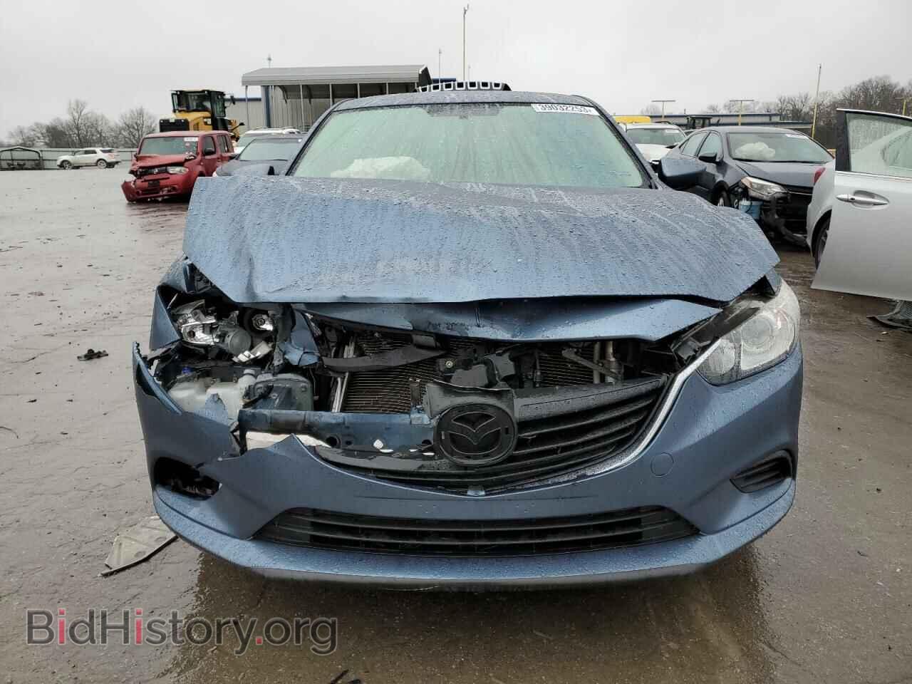 2014 MAZDA 6 - VIN: JM1GJ1V65E1154302 - Фото 5