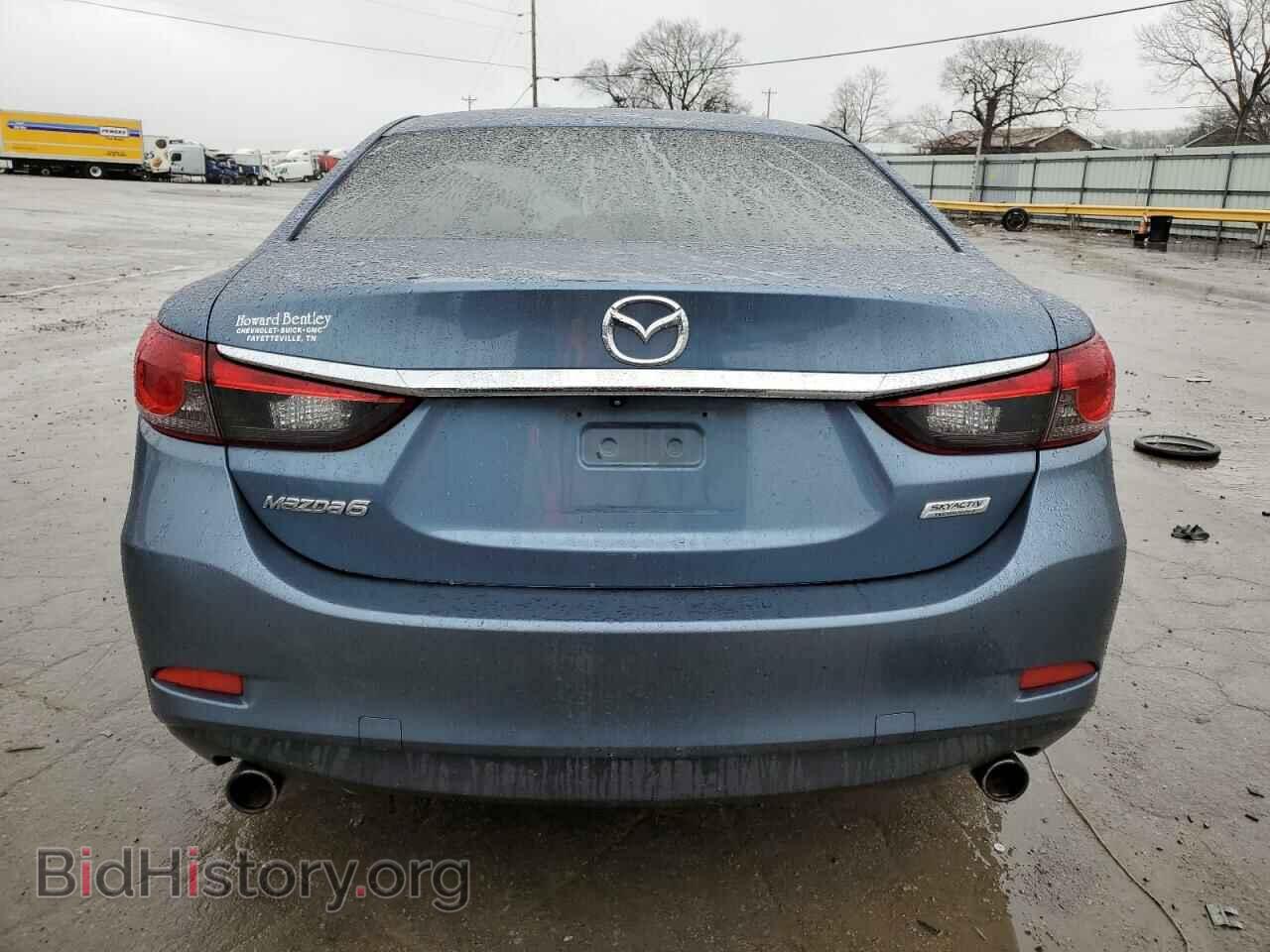 2014 MAZDA 6 - VIN: JM1GJ1V65E1154302 - Фото 6