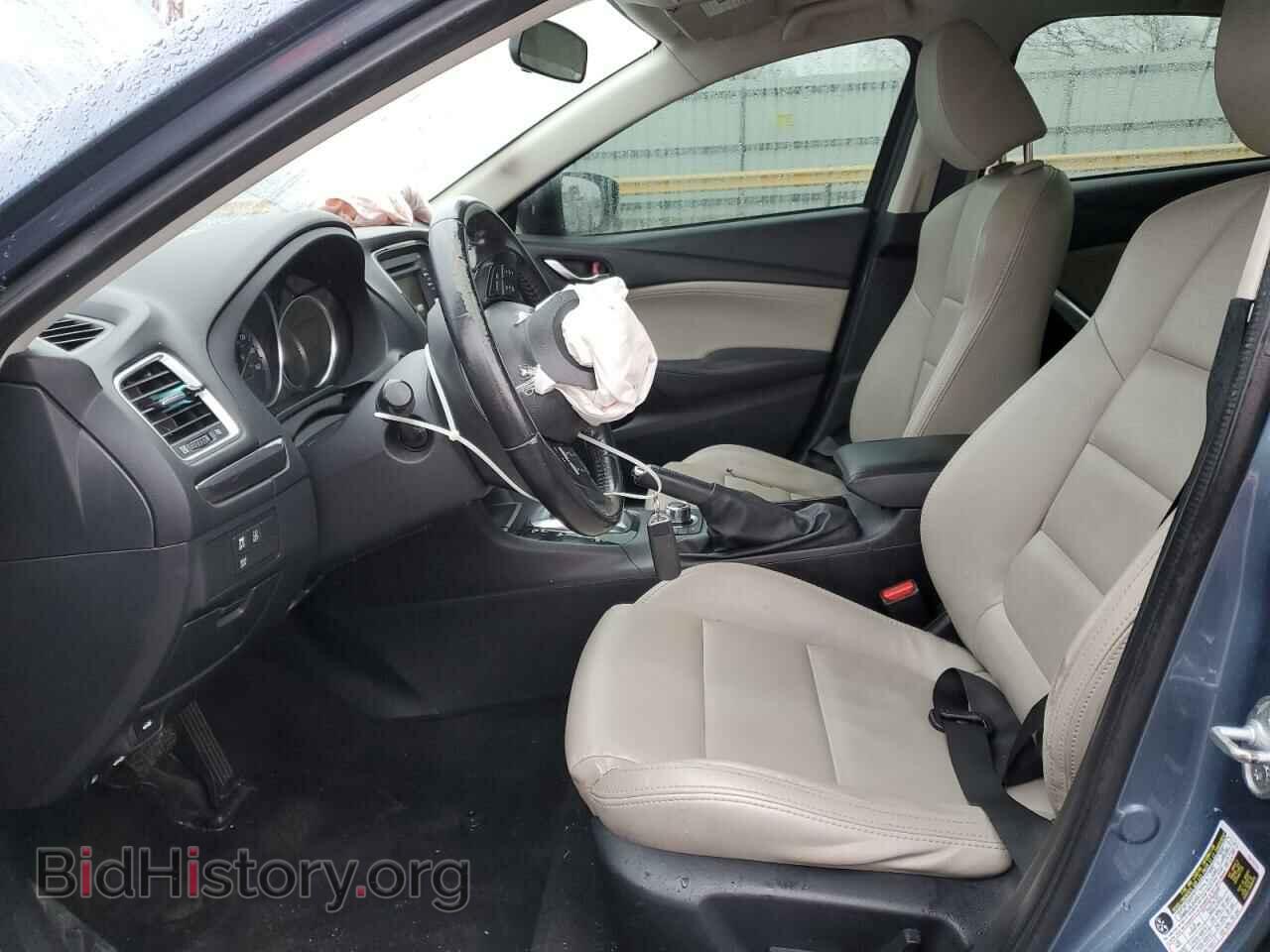 2014 MAZDA 6 - VIN: JM1GJ1V65E1154302 - Фото 7