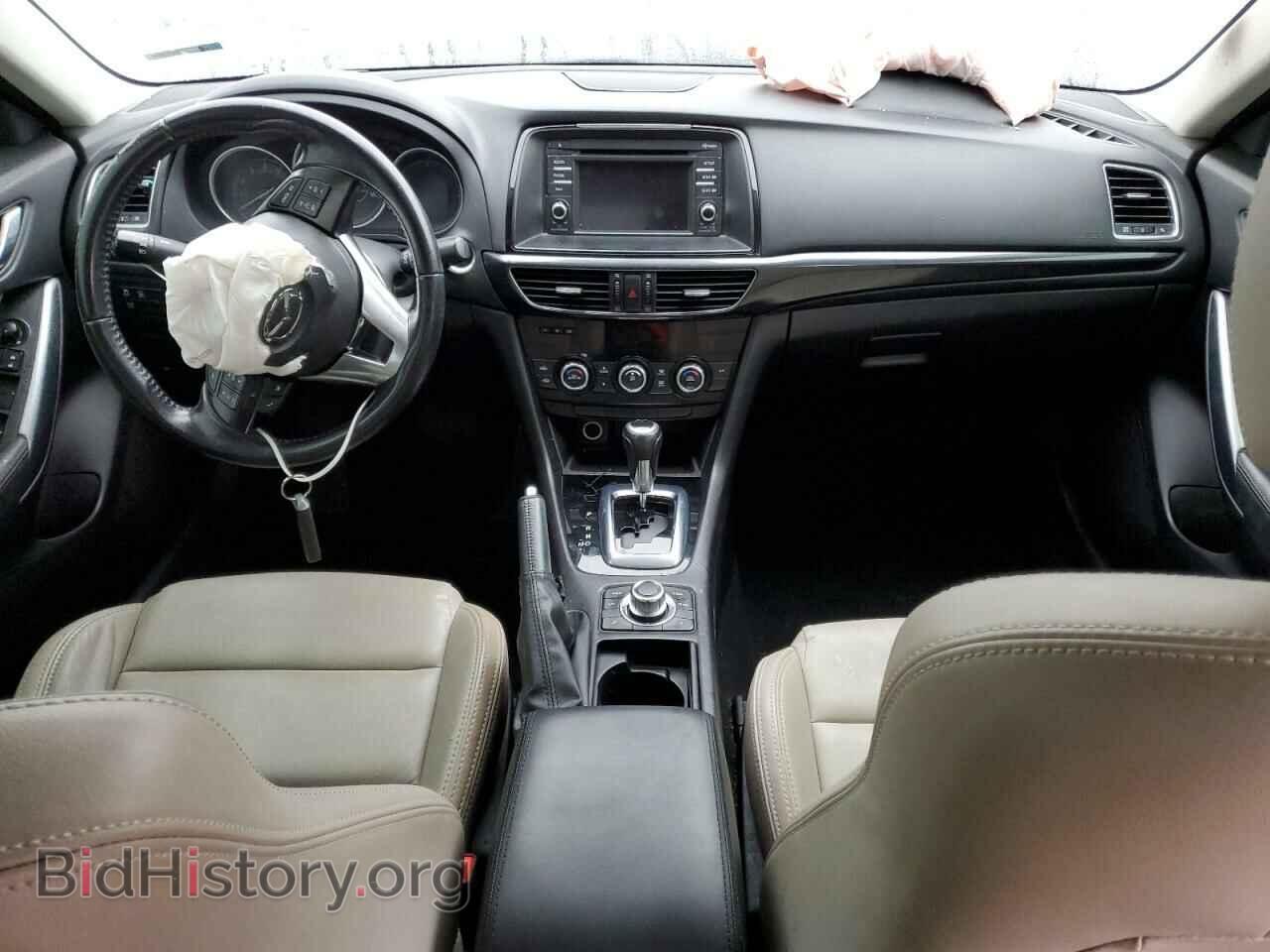 2014 MAZDA 6 - VIN: JM1GJ1V65E1154302 - Фото 8