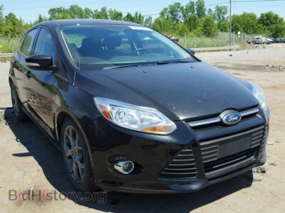 2014 Ford FOCUS Focus SE, черный — VIN 1FADP3K24EL354550, Copart
