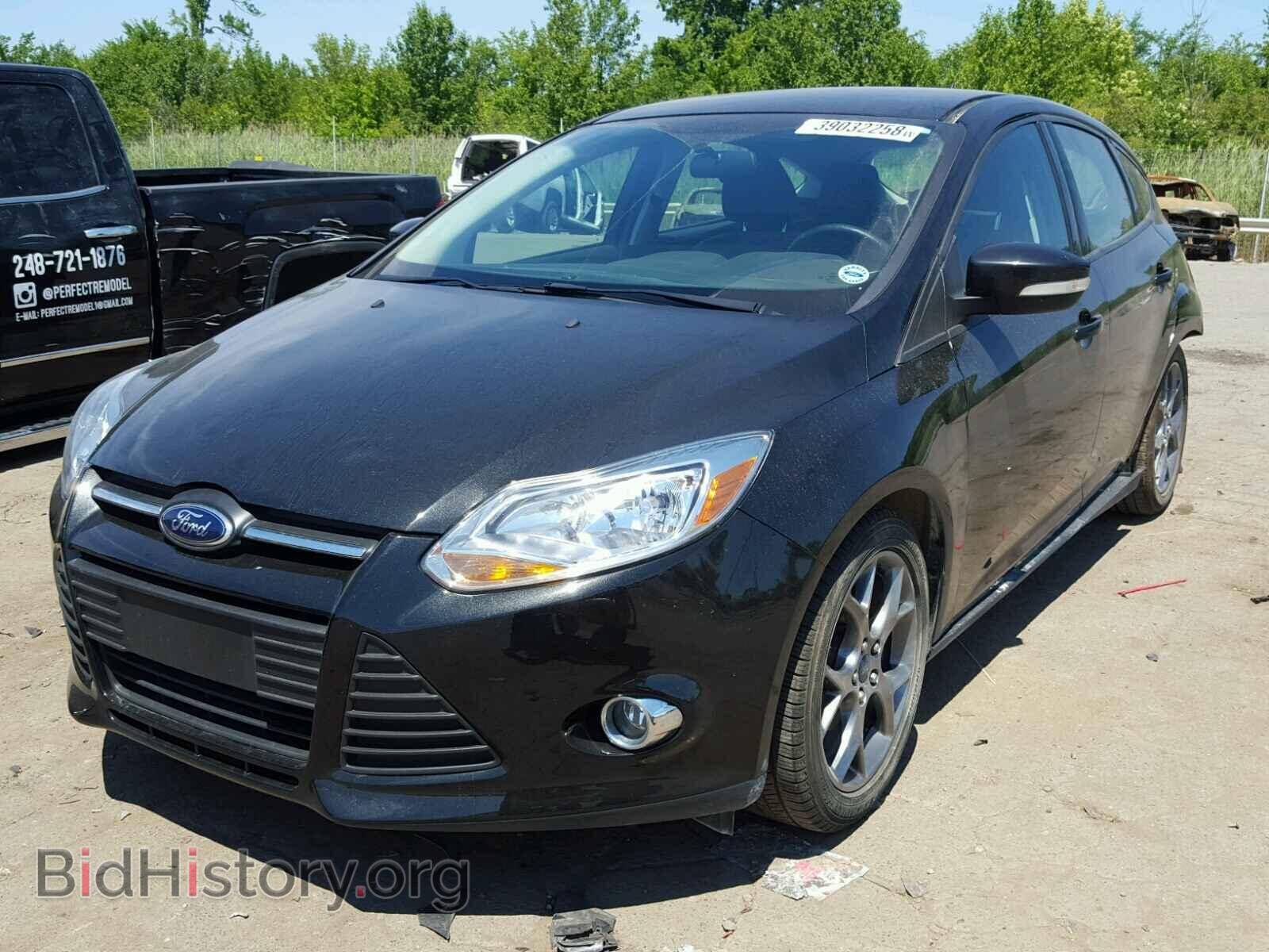 2014 FORD FOCUS - VIN: 1FADP3K24EL354550 - Фото 2