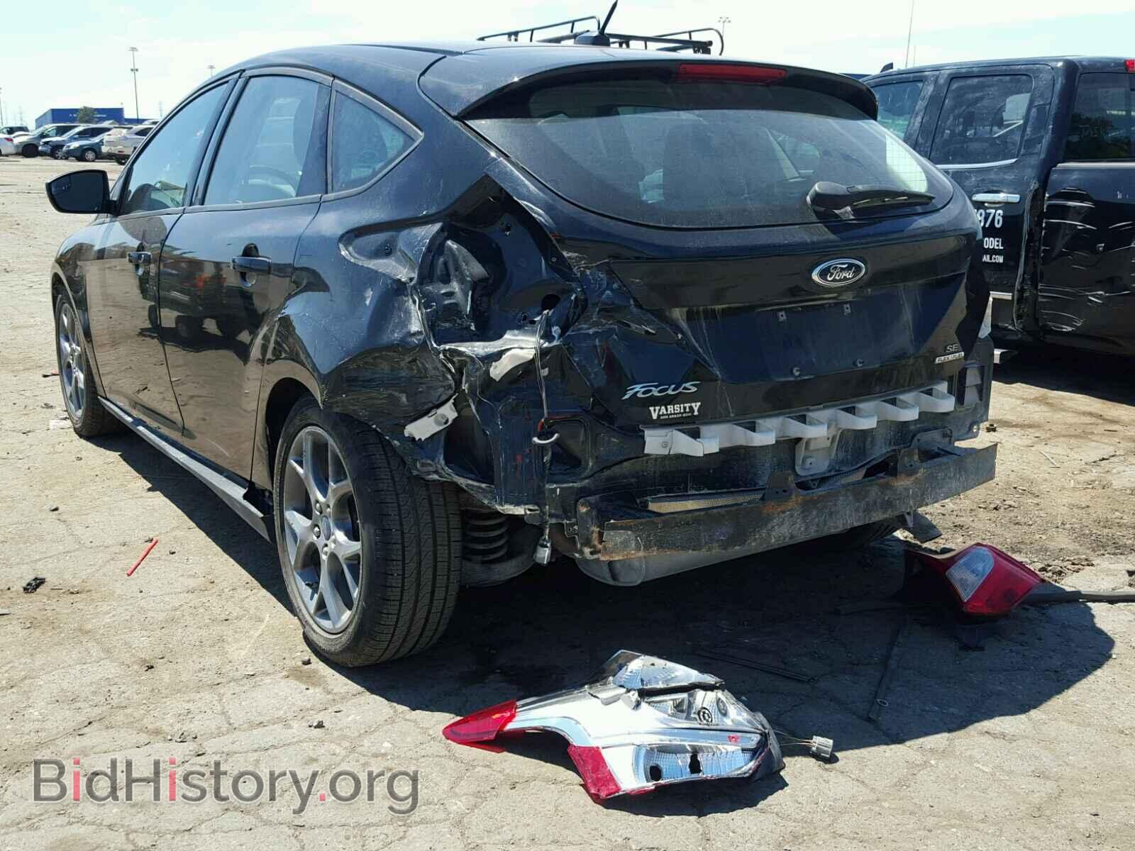 2014 FORD FOCUS - VIN: 1FADP3K24EL354550 - Фото 3