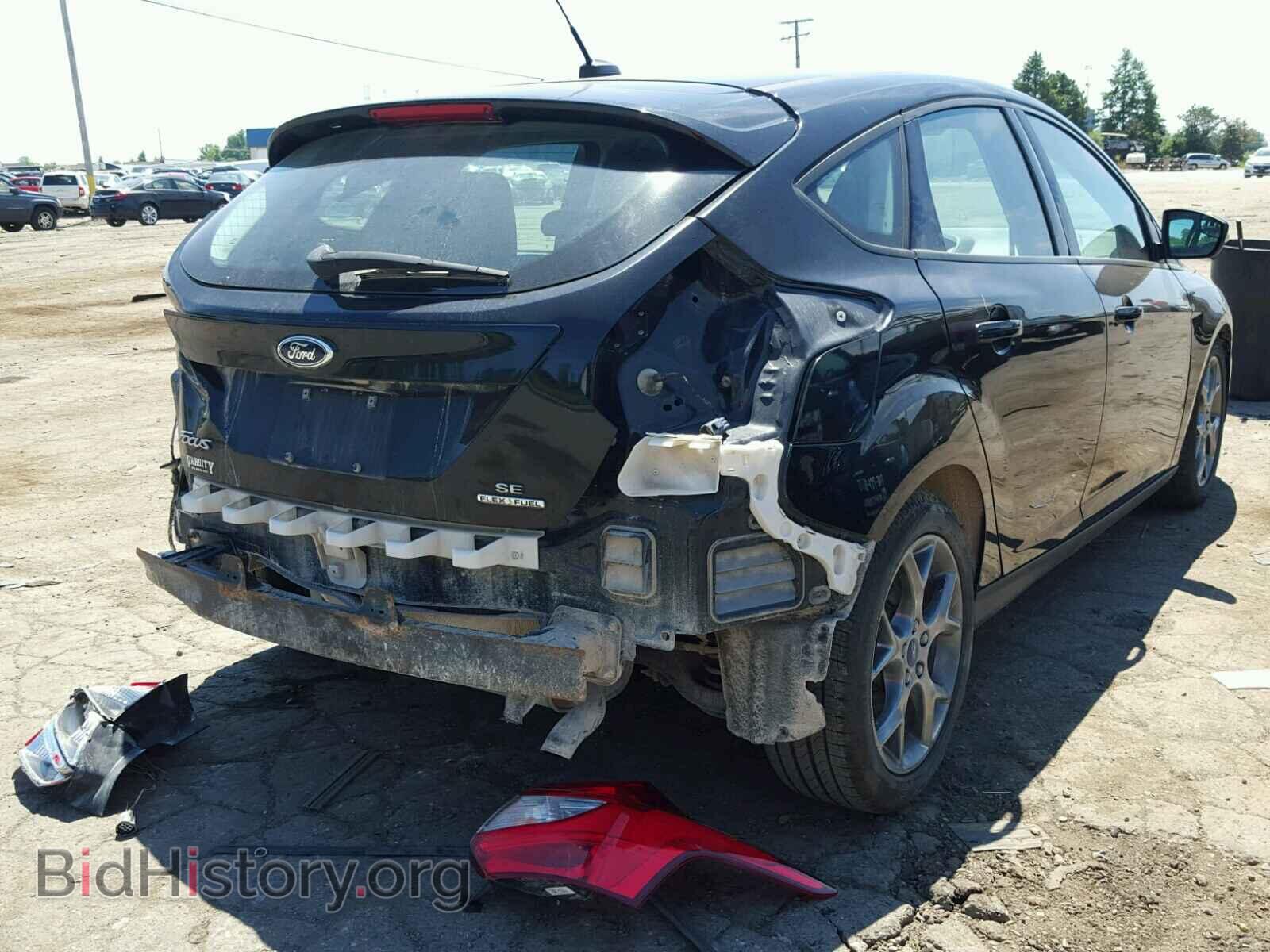 2014 FORD FOCUS - VIN: 1FADP3K24EL354550 - Фото 4
