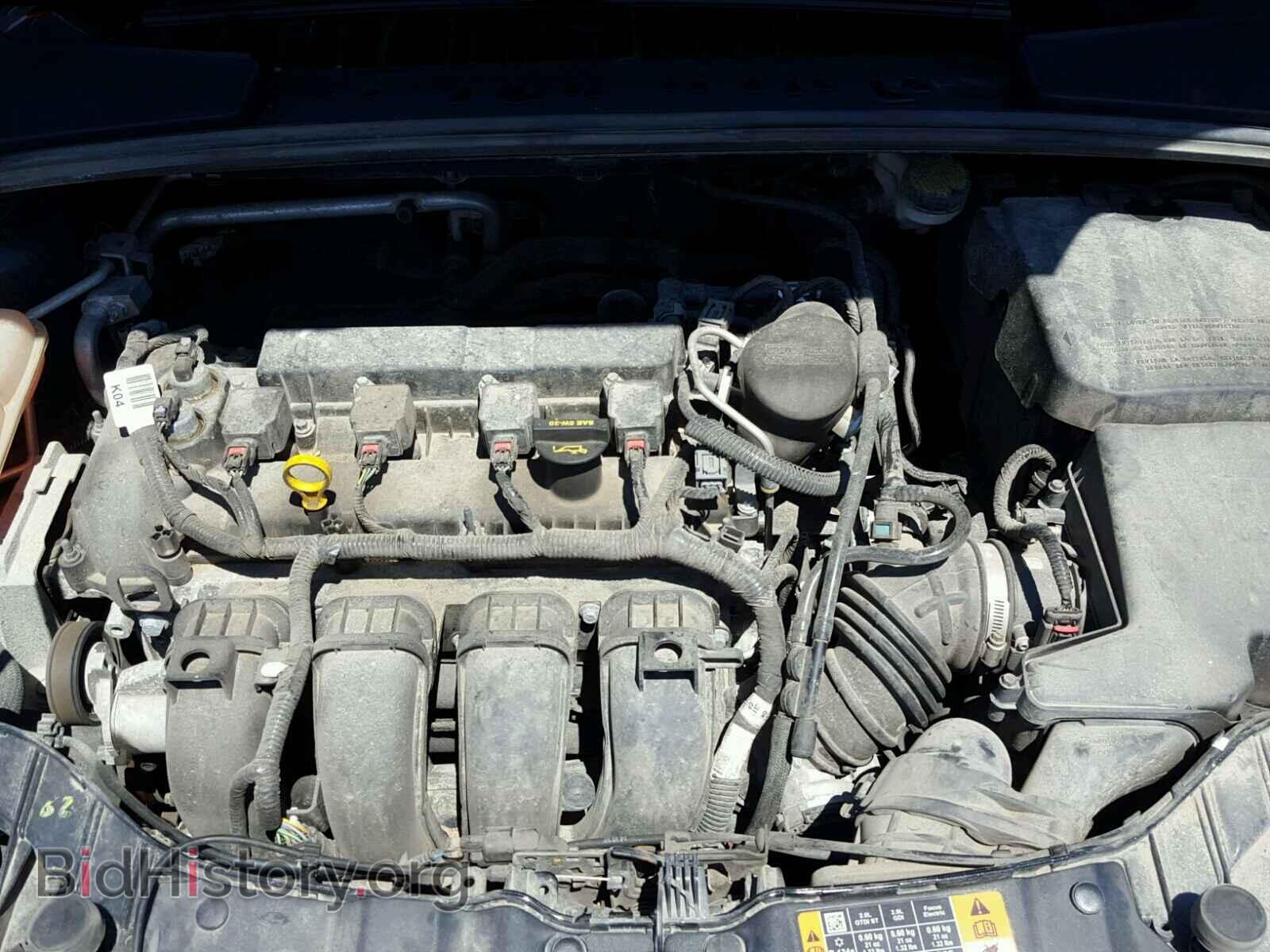 2014 FORD FOCUS - VIN: 1FADP3K24EL354550 - Фото 7