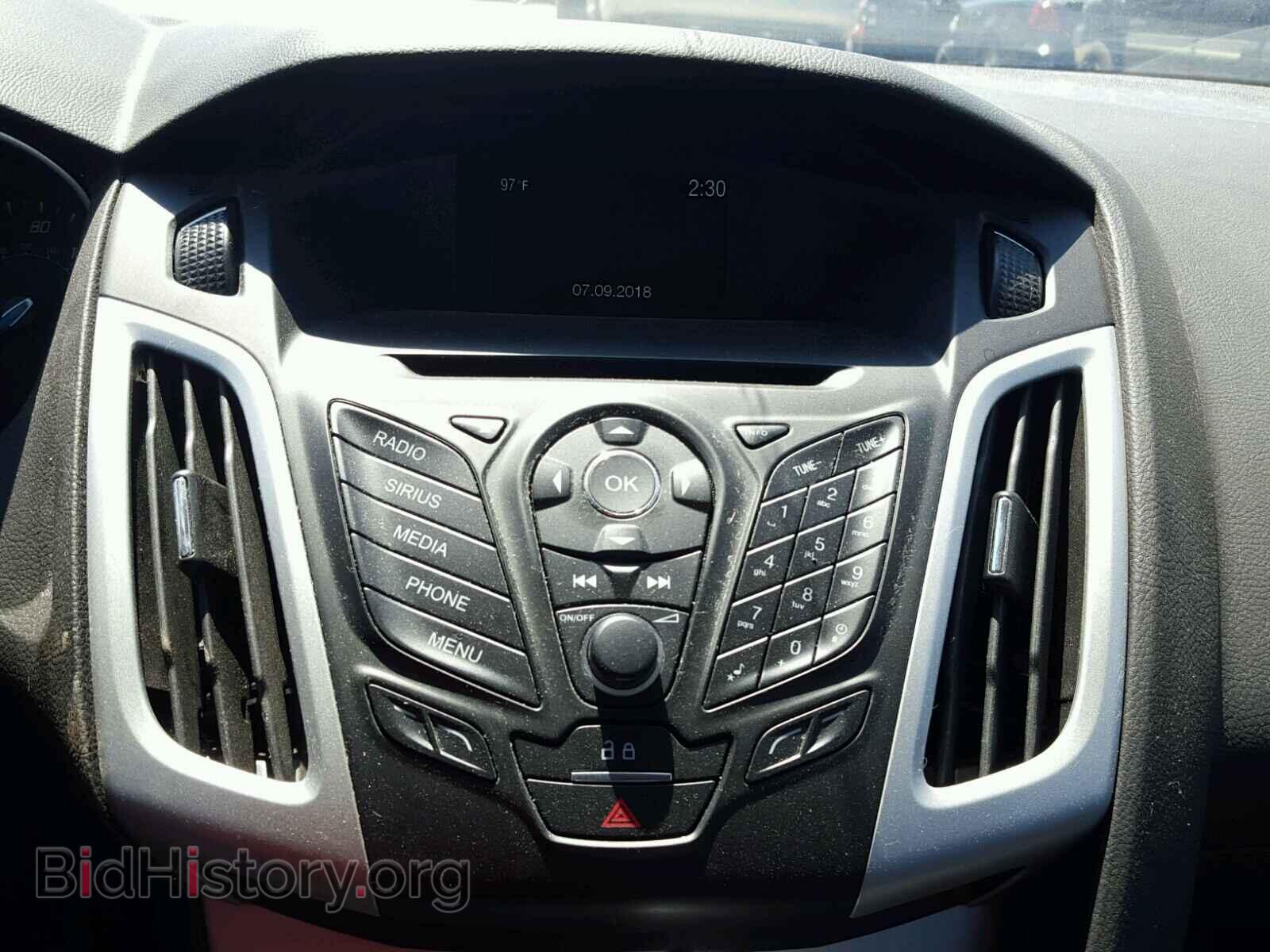 2014 FORD FOCUS - VIN: 1FADP3K24EL354550 - Фото 9